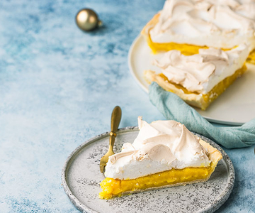 Zitronen-Ingwer-Tarte