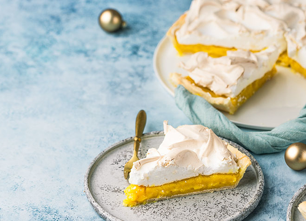 Zitronen-Ingwer-Tarte