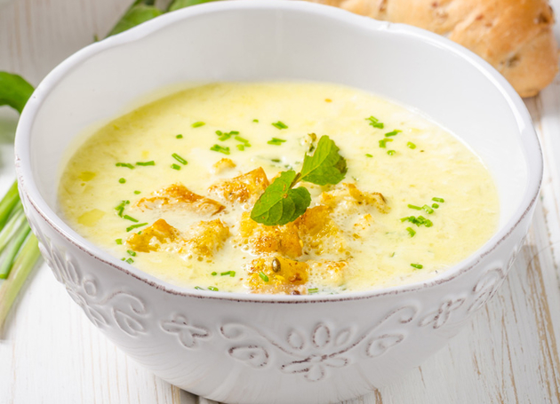 Kartoffel-Curry-Suppe