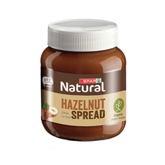 SPAR Natural Bio Haselnusscreme