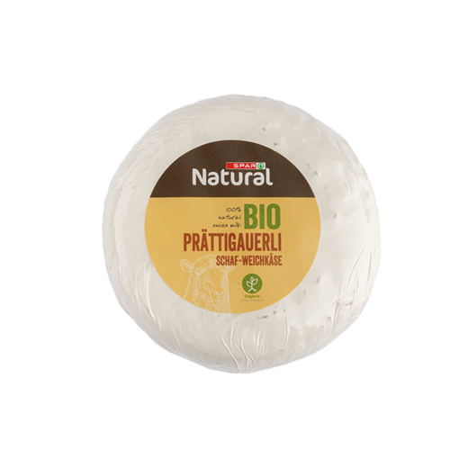 SPAR Natural Bio Schaf-Weichkäse