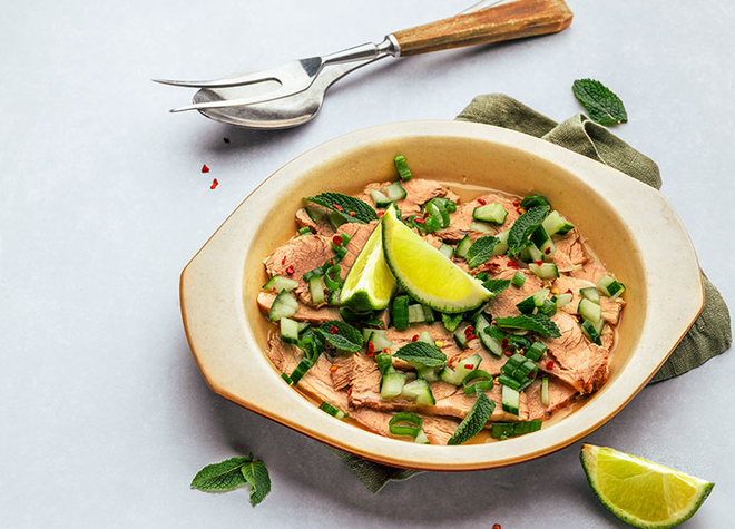 Siedfleischsalat