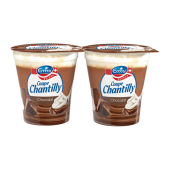 Emmi Coupe Chantilly Chocolat