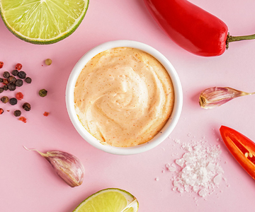 Limetten-Chili-Mayo
