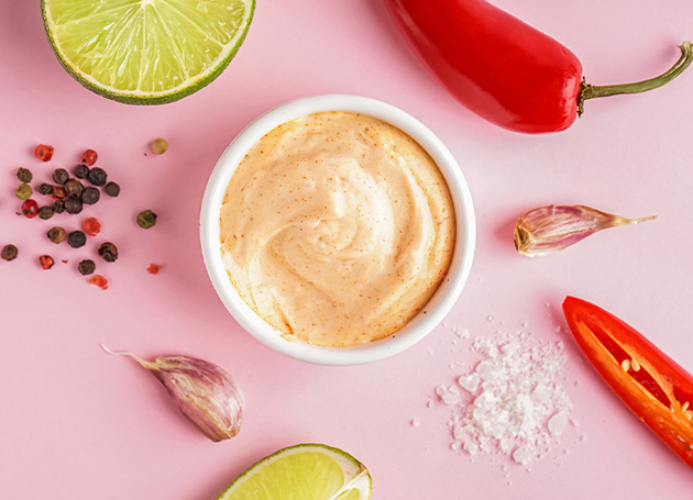 Limetten-Chili-Mayo