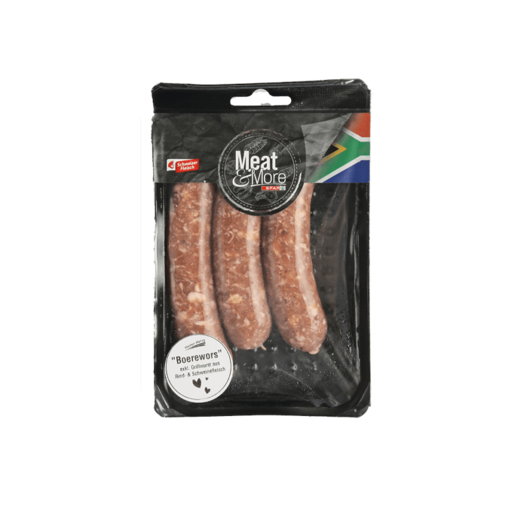 Meat & More Boerewors Bratwurst