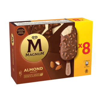 Magnum Almond / Classic / White Chocolate