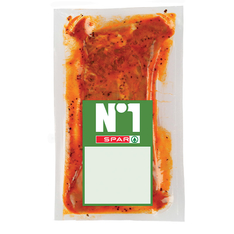 SPAR N˚1 Schweinshuft Steak mariniert