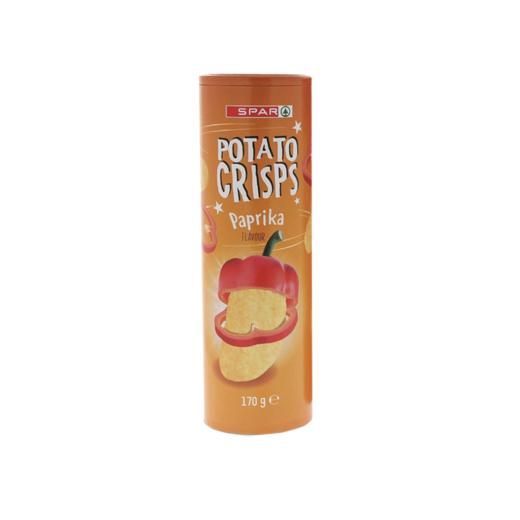 SPAR Potato Crisps Paprika