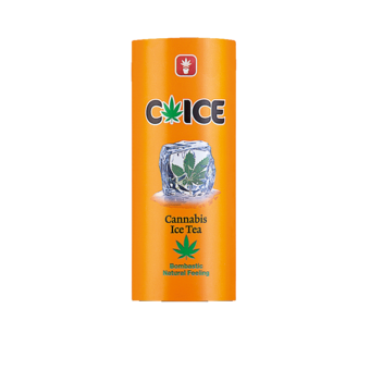 C-Ice Swiss Cannabis Ice Tea