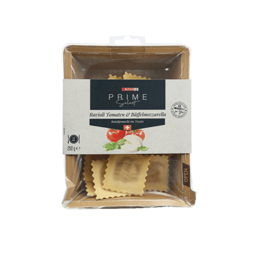 SPAR Prime Select Ravioli Mozzarela & Tomaten