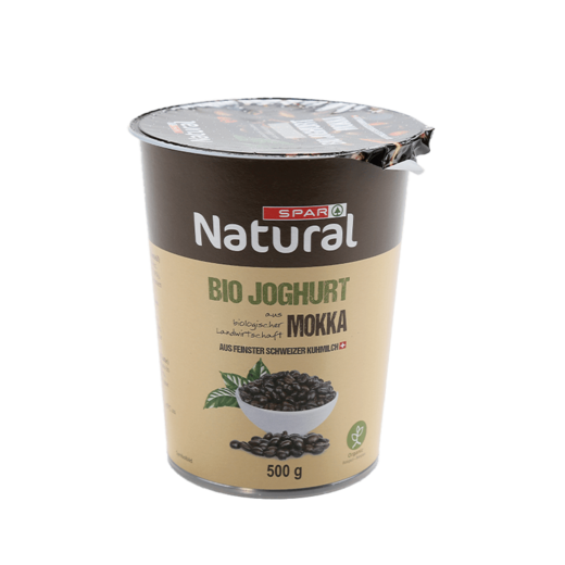 SPAR Natural Bio Joghurt Mokka