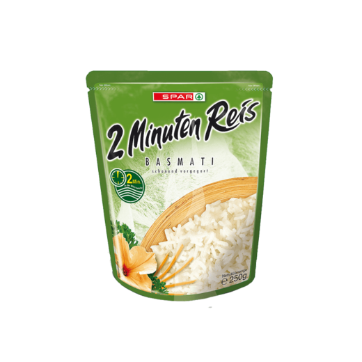 SPAR 2 Minuten Basmati Reis