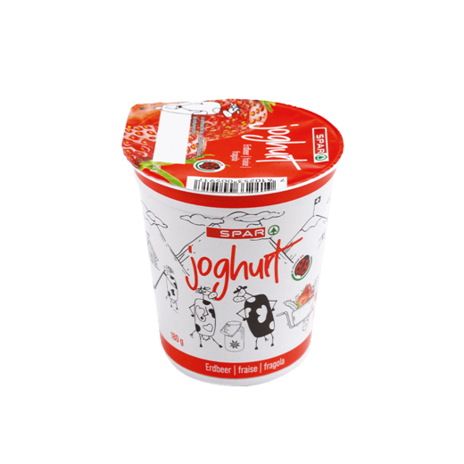 SPAR Joghurt Erdbeere