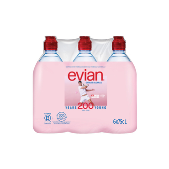 Evian mit Sportverschluss