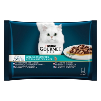 Gourmet Katzennahrung