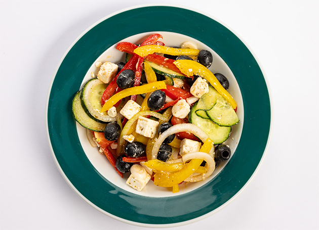 Griechischer Bauernsalat