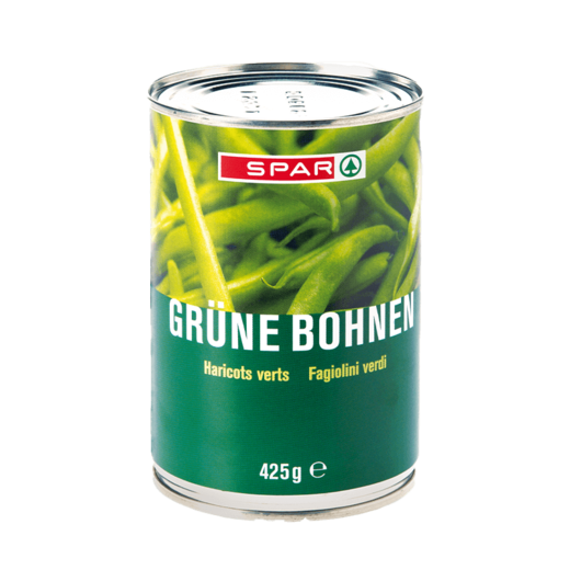 SPAR Grüne Bohnen