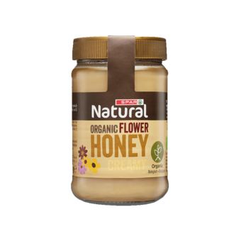 SPAR Natural Bio Blütenhonig cremig
