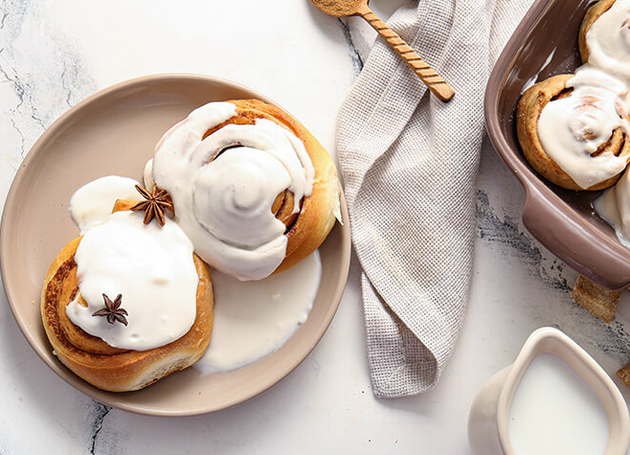 Fluffige Cinnamon Rolls
