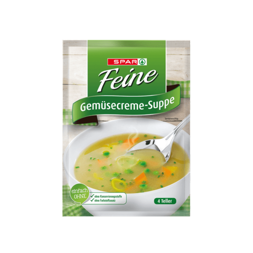 SPAR Gemüsecremesuppe