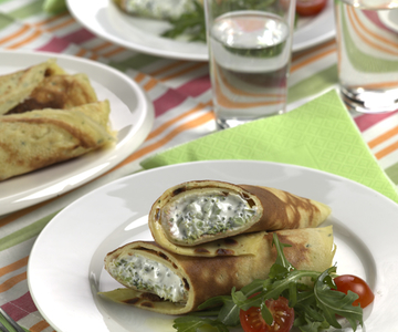 Westschweizer Broccoli-Crespelle