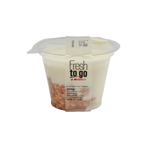 Fresh to Go White Peach Müesli Joghurt