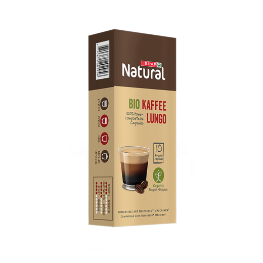 SPAR Natural Bio Lungo HK