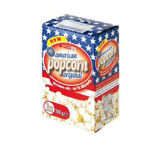 SPAR American Popcorn