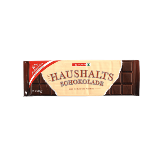 SPAR Haushaltsschokolade