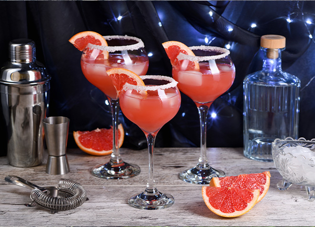 Grapefruit–Margarita