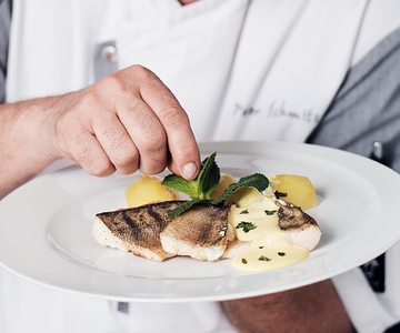 Gebratene Zanderfilets