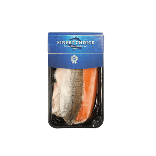 Meat & More  Saiblingsfilet mit Haut
