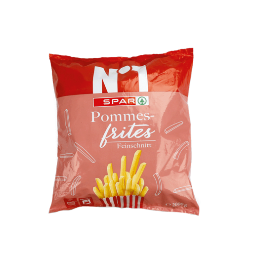 SPAR N°1 Pommes Frites