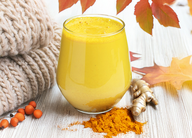 Goldene Milch