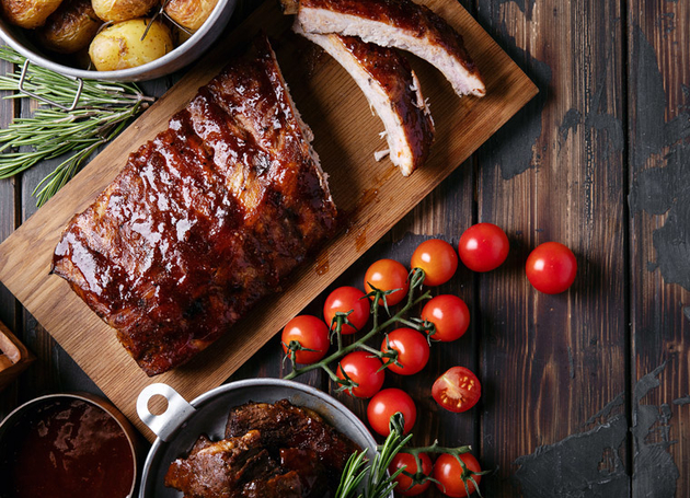 Spareribs mit Biermarinade