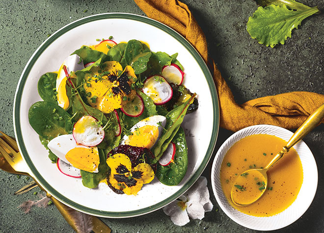 Frühlings-Salat