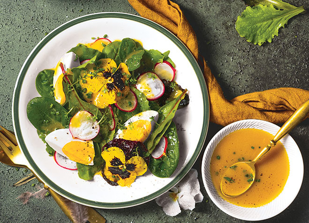 Frühlings-Salat