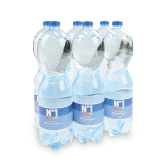 SPAR N°1 Mineralwasser mit / ohne Kohlensäure