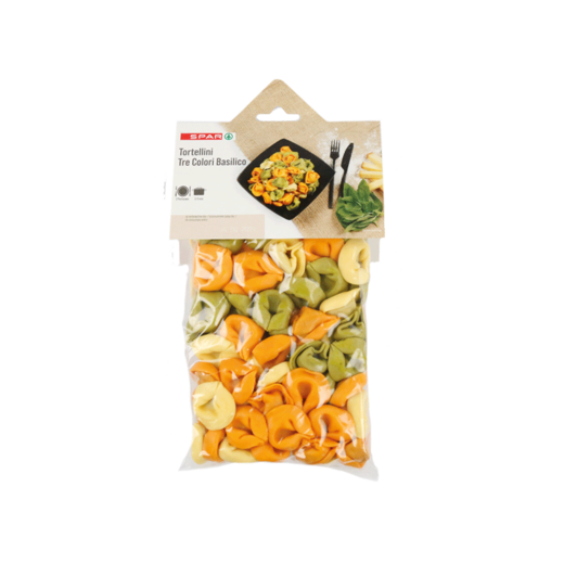 SPAR Tortellini Trecolori Pesto