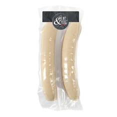 Meat & More St. Galler Kalbsbratwurst pasteurisiert