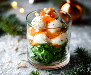 Nüsslisalat mit Orangen-Chili-Dressing