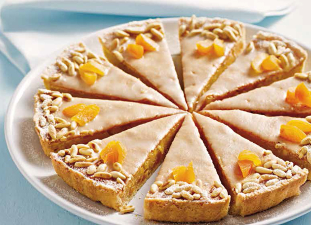 Pinienkern-Mandel-Tarte