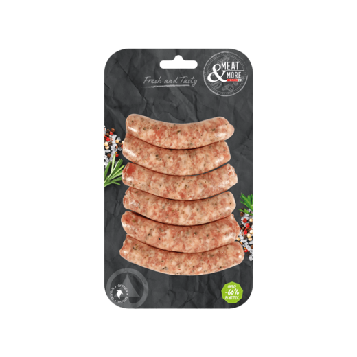 Meat & More Schweins Cipolata