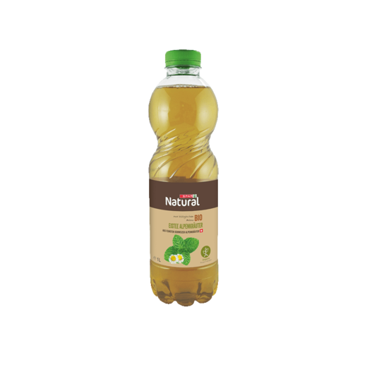 SPAR Natural Eistee Alpenkräuter Bio