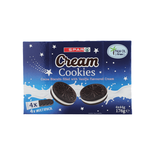 SPAR Vanilla Cream Cookies