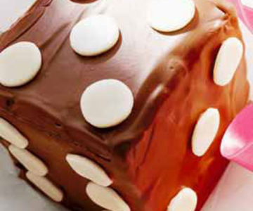 Lebkuchen-Würfel