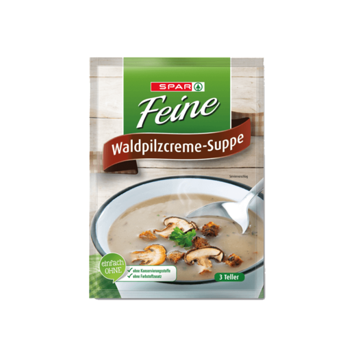 SPAR Waldpilzcremesuppe