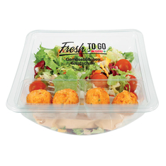 Fresh to go Salatschale Gemüsebällchen