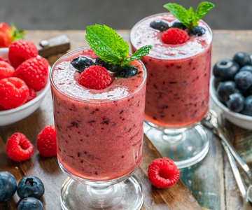 Veganer Beeren-Smoothie